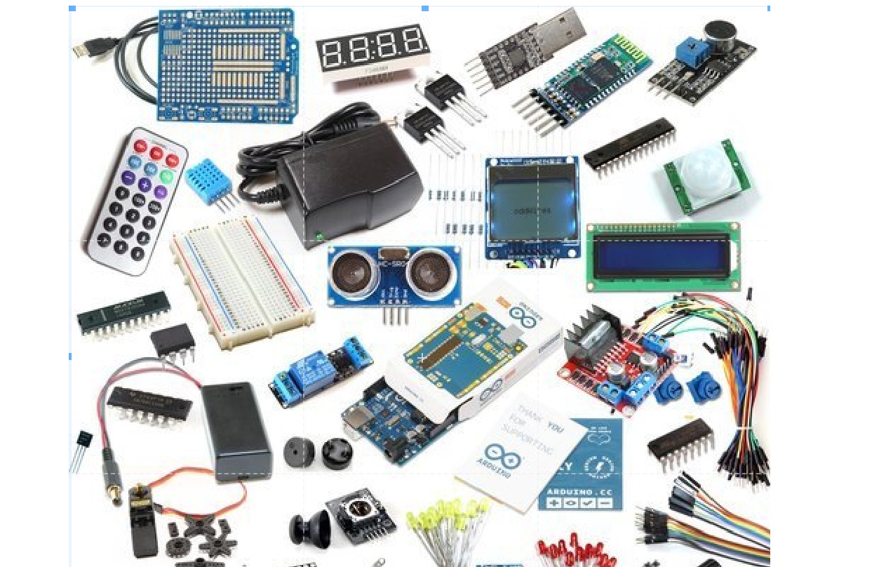 ATAL Tinkering Lab Package P1 (Electronics, IOT, Robotic, & Sensors)